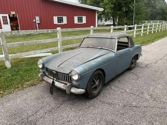 Classic roadster restoration