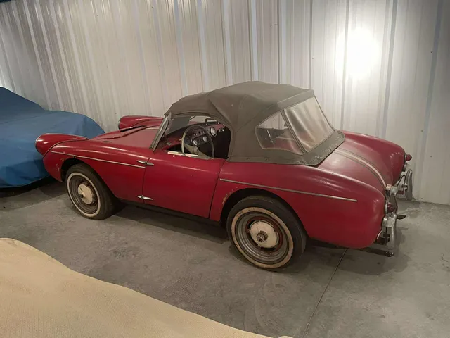 Vintage car interior restoration